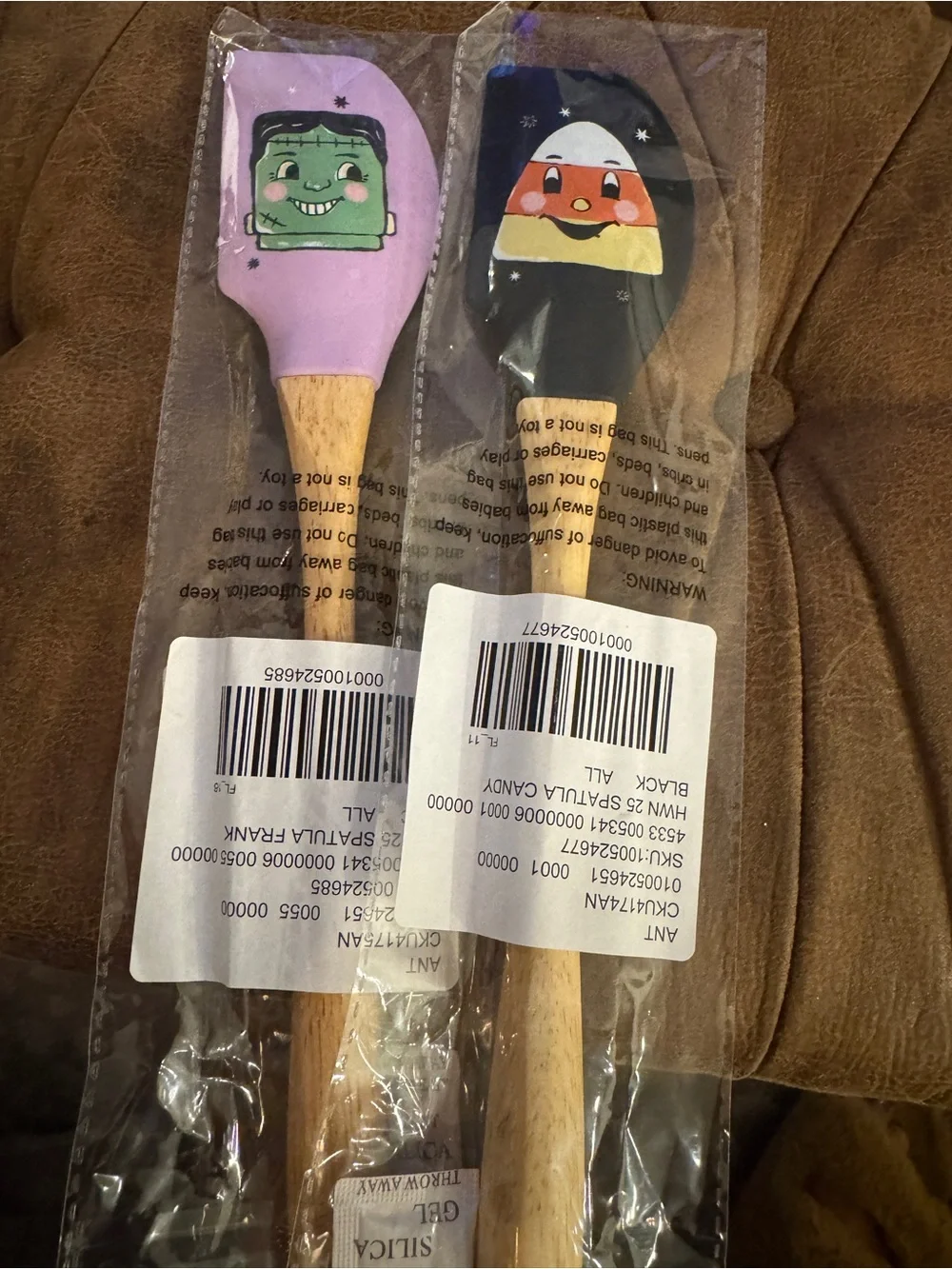 NEW Anthropologie Halloween Spatula Set